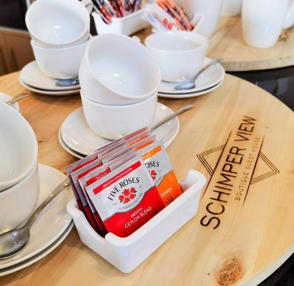 بنسيون Schimper View Boutique Guest House