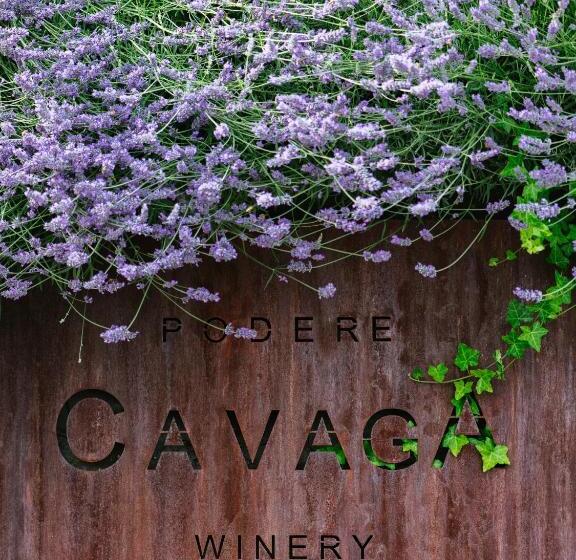 منتجع Agriturismo Podere Cavaga Lago D Iseo Agribio Winery