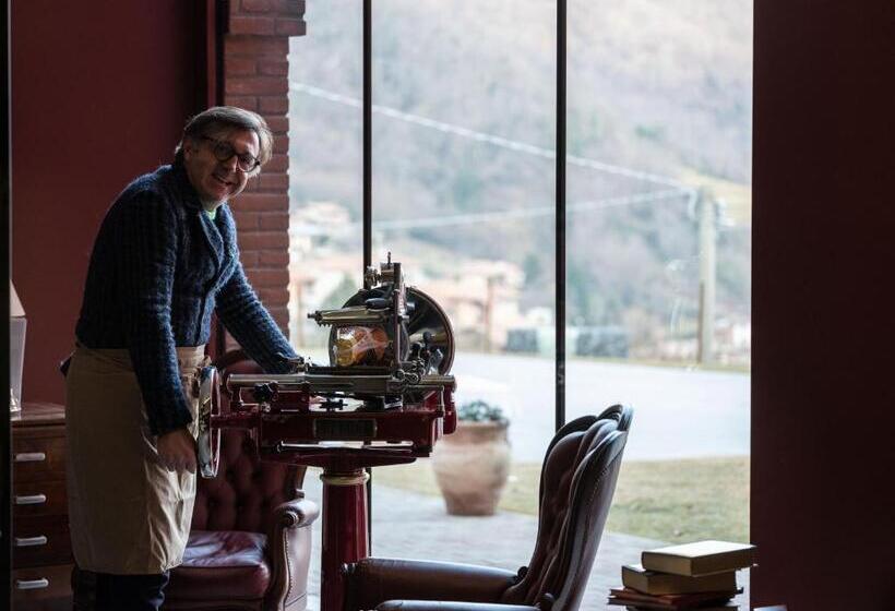 منتجع Agriturismo Podere Cavaga Lago D Iseo Agribio Winery