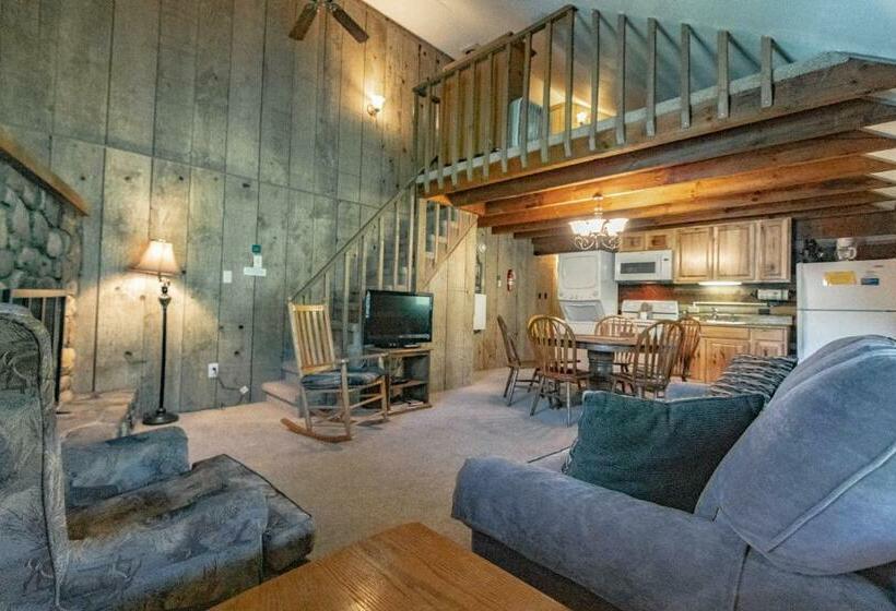 Swiss Mountain Village