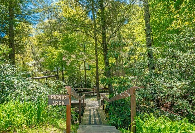 Swiss Mountain Village