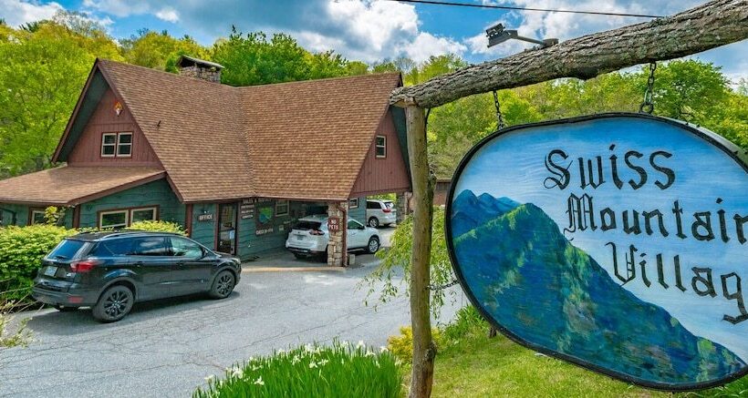 Swiss Mountain Village