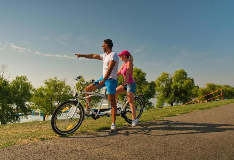 Tisza Tó Apartmanpark