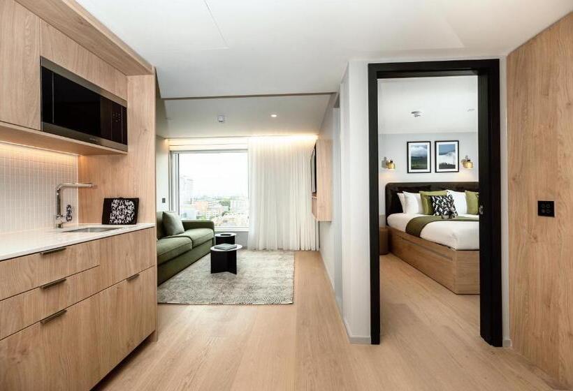 Wilde Aparthotels London Aldgate Tower Bridge