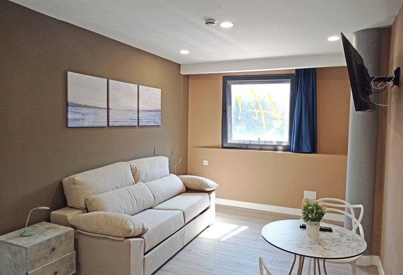 Apartamentos Hi Apartaments Santander 3000