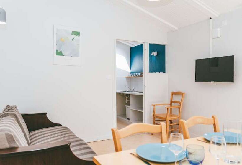 호텔 Terres De France   Domaine De Kerioche