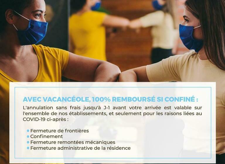 Отель Vacancéole   Résidence Le Sappey   Les 2 Alpes