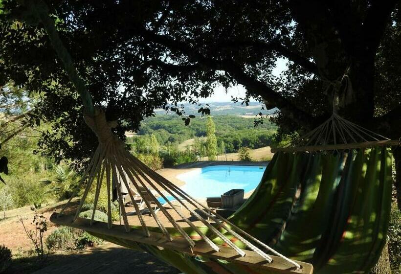 ベッドアンドブレックファースト Chambres D Hôtes La Dame Fines