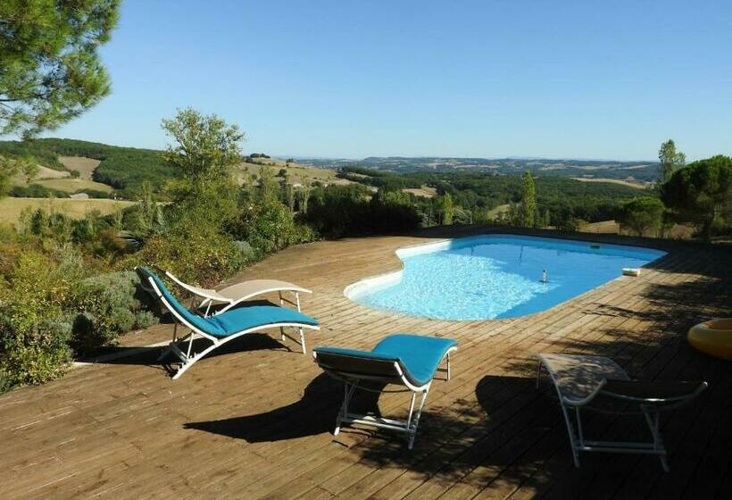 住宿加早餐  Chambres D Hôtes La Dame Fines