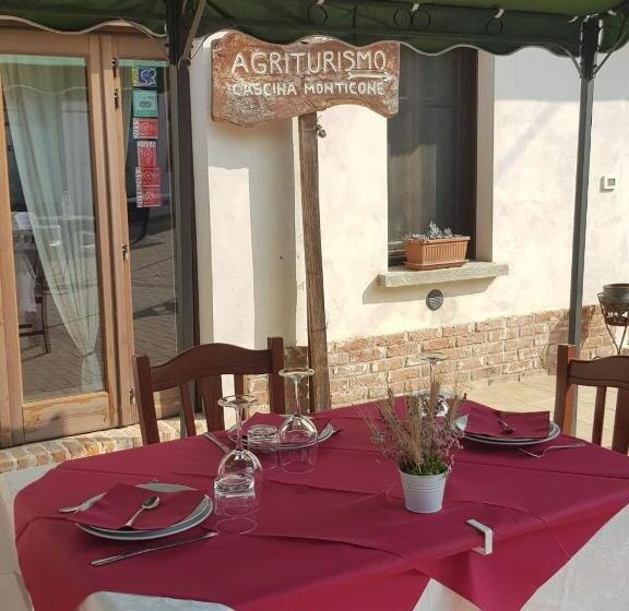 호텔 Azienda Agricola Cascina Monticone