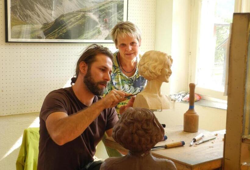 Отель Geisler Moroder