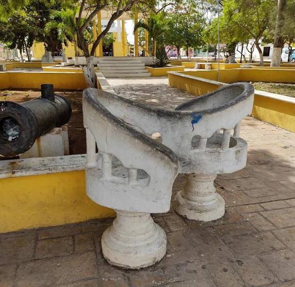 فندق La Casona De Sisal