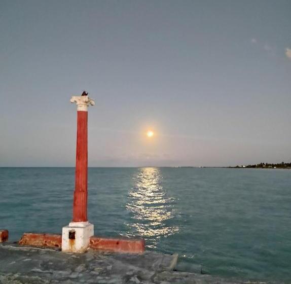 فندق La Casona De Sisal