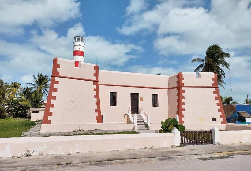 فندق La Casona De Sisal