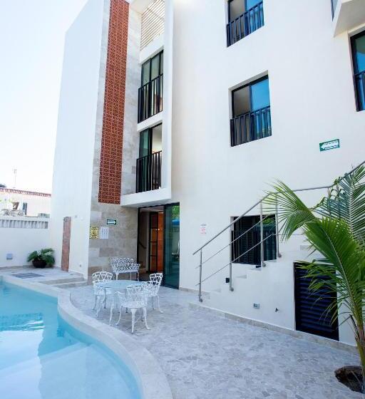 فندق La Casona De Sisal