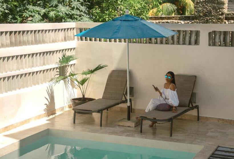 فندق La Casona De Sisal