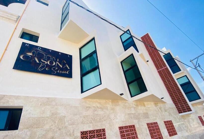 فندق La Casona De Sisal