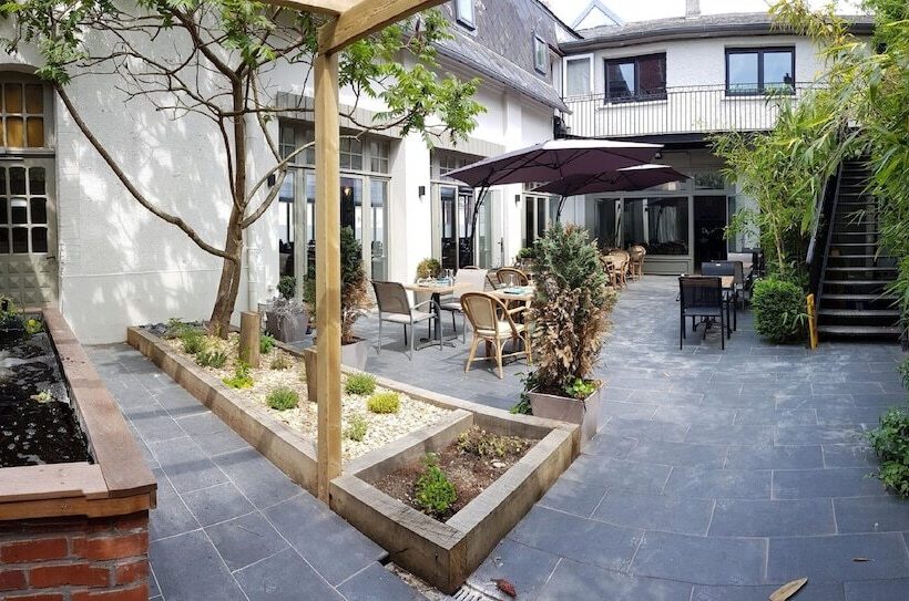 호텔 Logis Hostellerie Du Marche