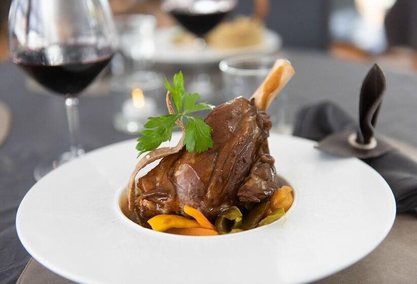 호텔 Logis Hostellerie Du Marche