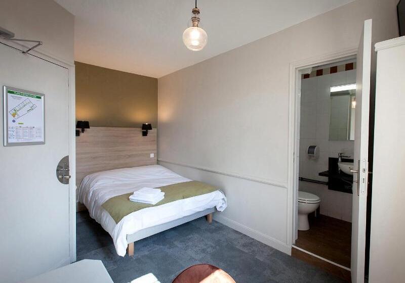 호텔 Logis Hostellerie Du Marche