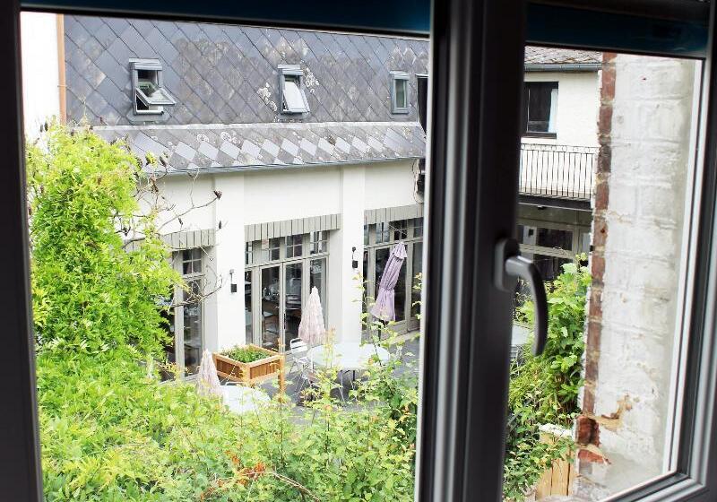 호텔 Logis Hostellerie Du Marche