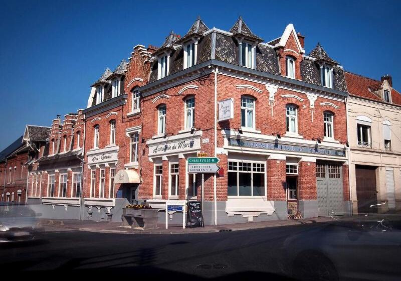 호텔 Logis Hostellerie Du Marche