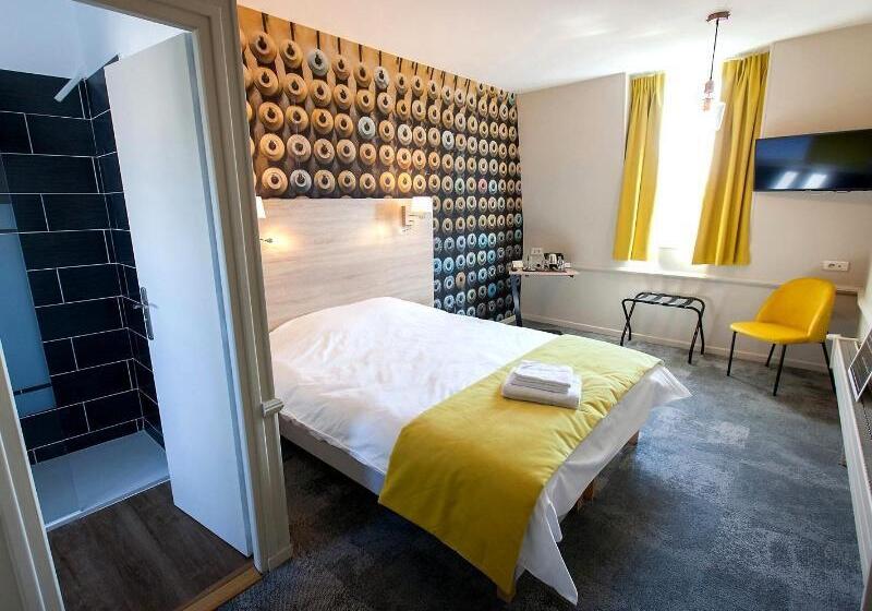 호텔 Logis Hostellerie Du Marche