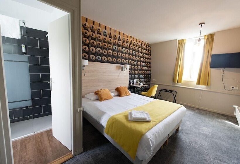 호텔 Logis Hostellerie Du Marche