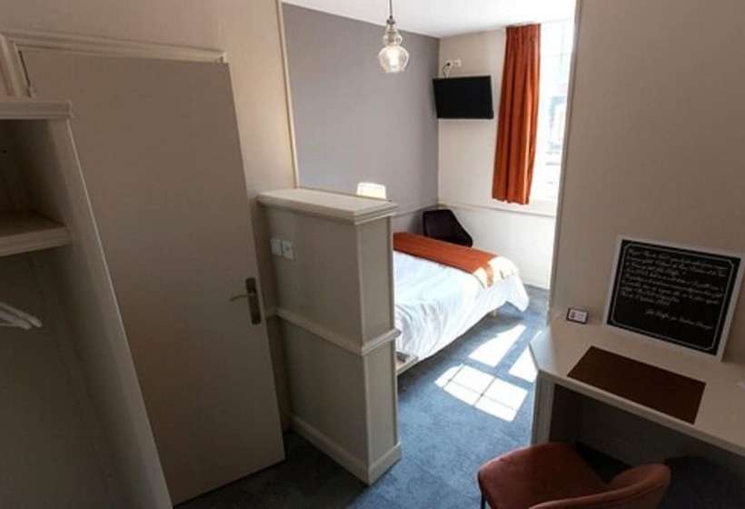 호텔 Logis Hostellerie Du Marche