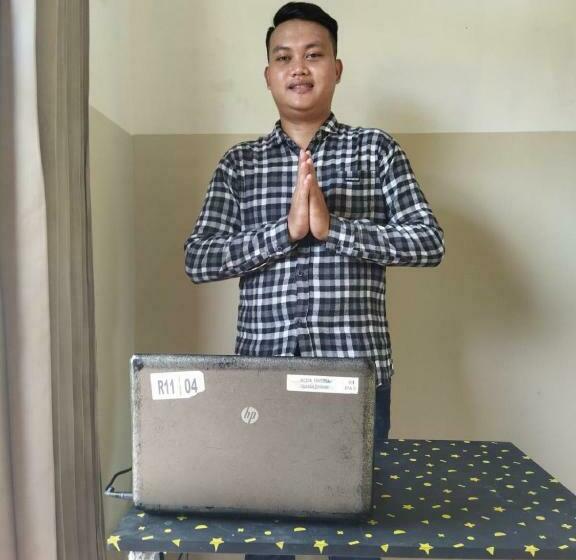 Отель Oyo 90648 Kusnan Guest House