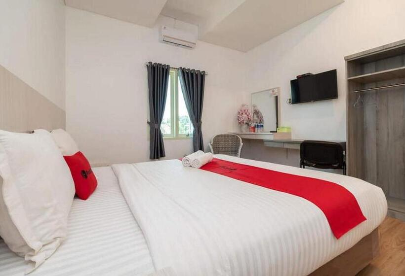Hotel Reddoorz Near Exit Tol Kotabaru Itera Lampung