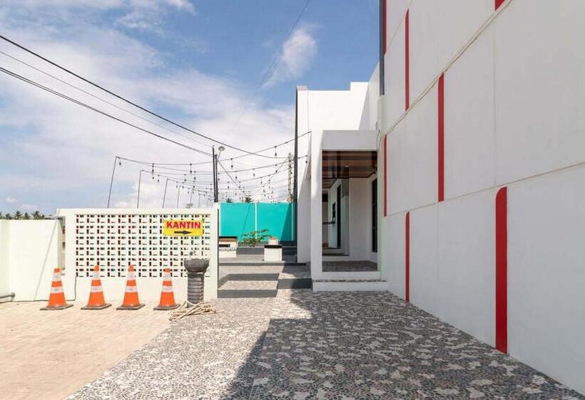 Hotel Reddoorz Near Exit Tol Kotabaru Itera Lampung