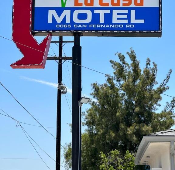 La Casa Motel, Los Angeles   Burbank Airport