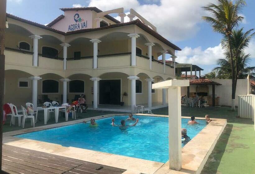 بنسيون Pousada Agora Vai