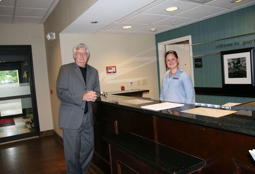 Hampton Inn & Suites Baton Rouge/port Allen