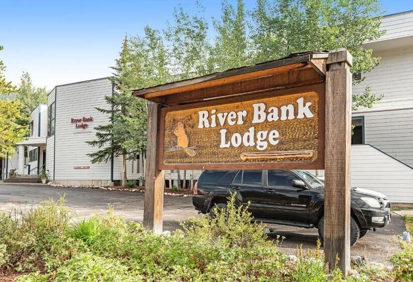 Отель 2914 River Bank Lodge Keystone