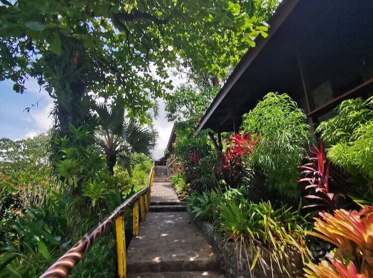 בית מלון כפרי Aguila De Osa Rainforest & Marine Adventure Lodge