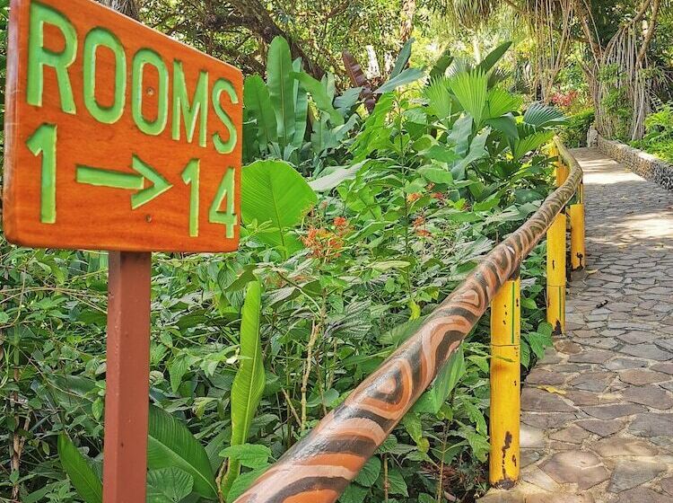 בית מלון כפרי Aguila De Osa Rainforest & Marine Adventure Lodge