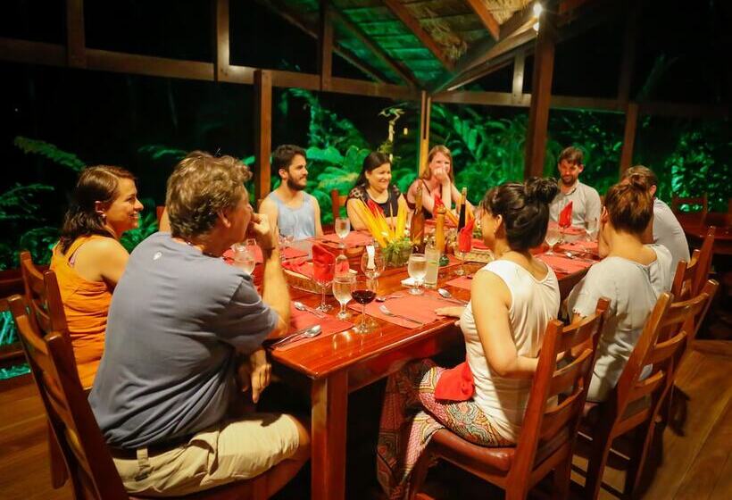 בית מלון כפרי Aguila De Osa Rainforest & Marine Adventure Lodge