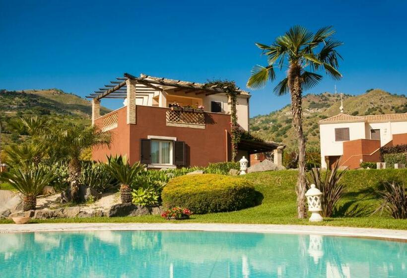 בית מלון כפרי Alcantara Resort Di Charme Adults Only