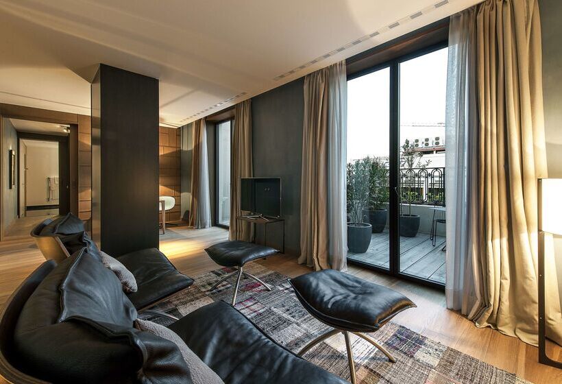 Отель Alma Barcelona Gl