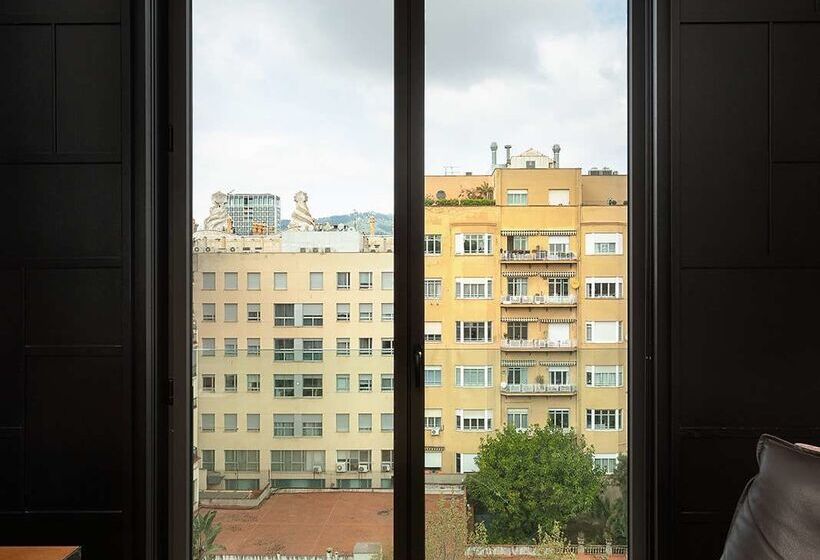 Отель Alma Barcelona Gl