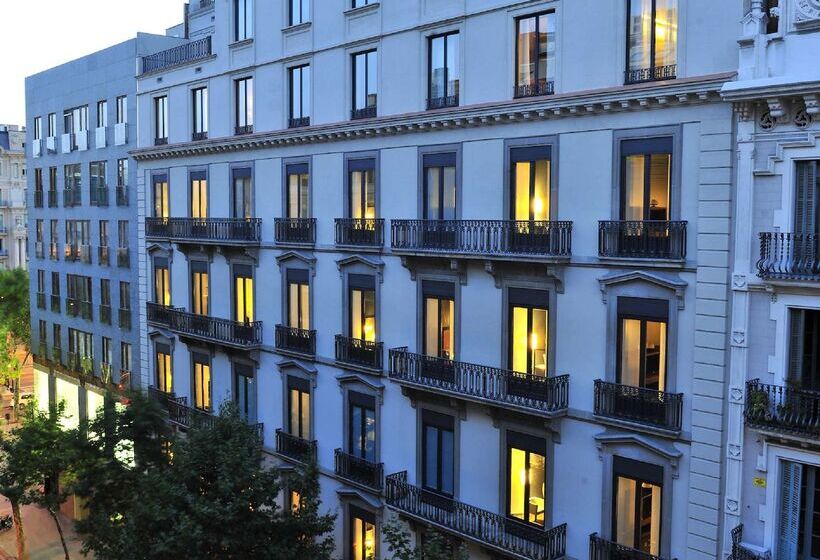 Отель Alma Barcelona Gl