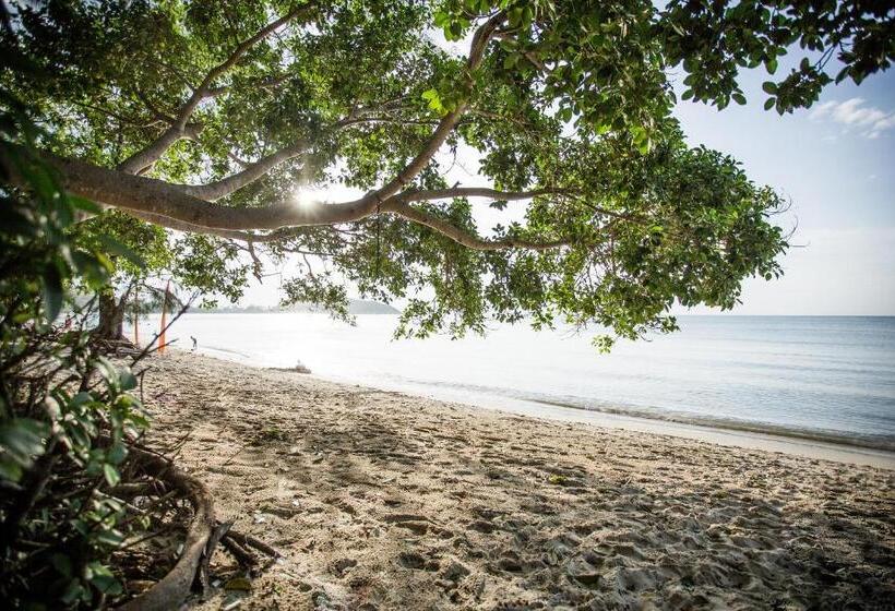 בית מלון כפרי Anahata Resort Samui