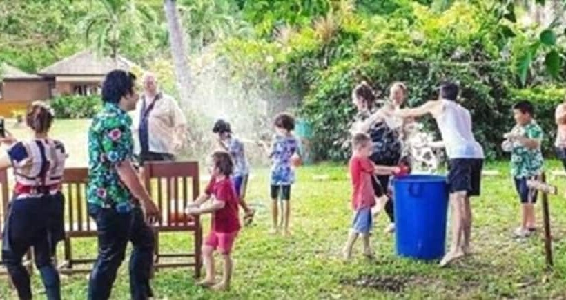 בית מלון כפרי Anahata Resort Samui