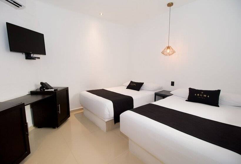 Отель Aruma