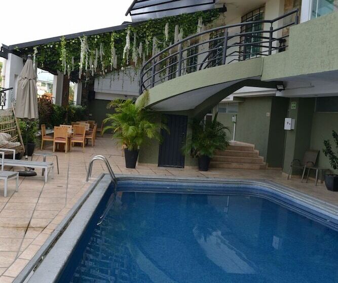 酒店 Borda Cuernavaca