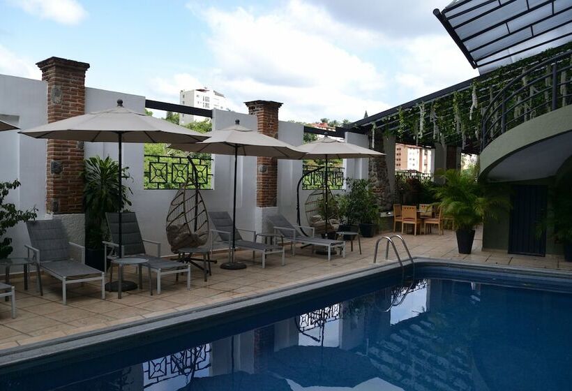 酒店 Borda Cuernavaca