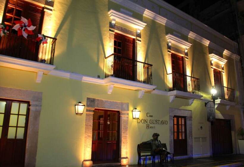هتل Boutique Casa Don Gustavo, Campeche