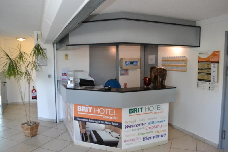 Brit Hotel Essentiel Tours Nord
